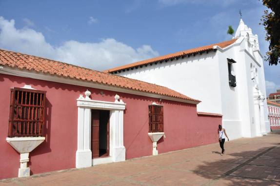 A simpática Coro, cidade histórica na Venezuela